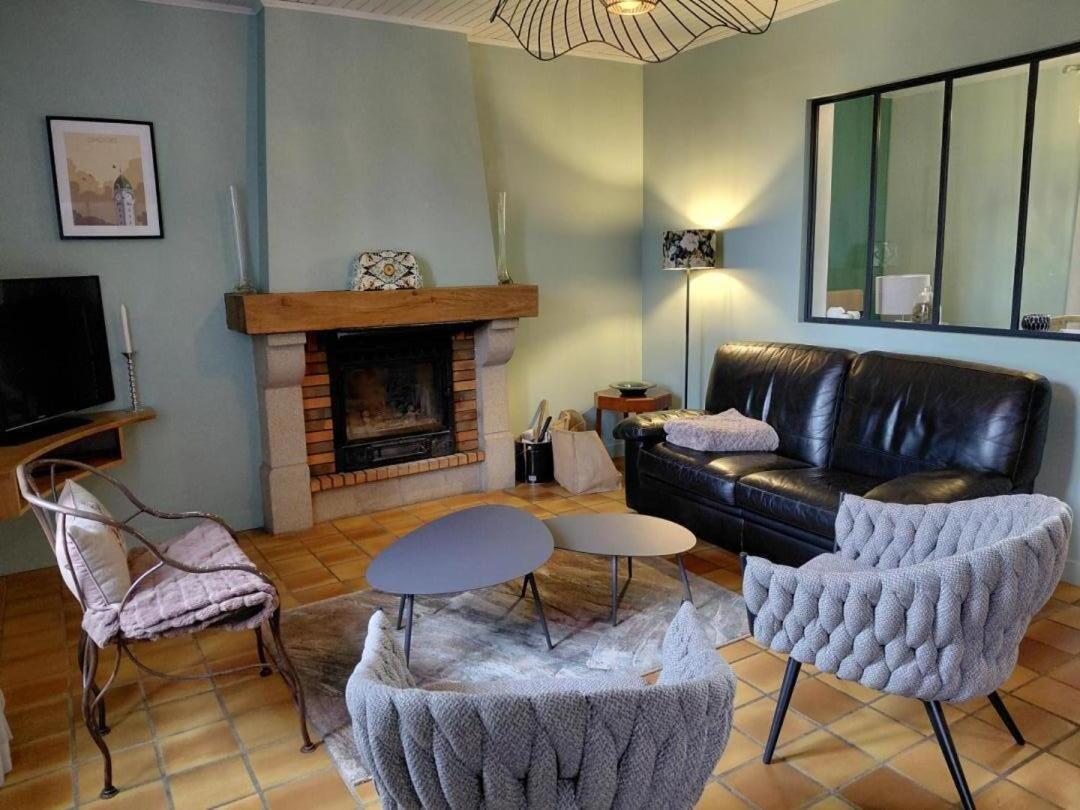 La Maison D'Eugenie Jourgnac Ngoại thất bức ảnh